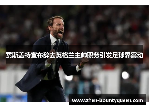 索斯盖特宣布辞去英格兰主帅职务引发足球界震动